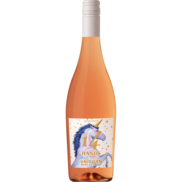 14 Hands Unicorn Rosé Bubbles - Liquor Bar Delivery