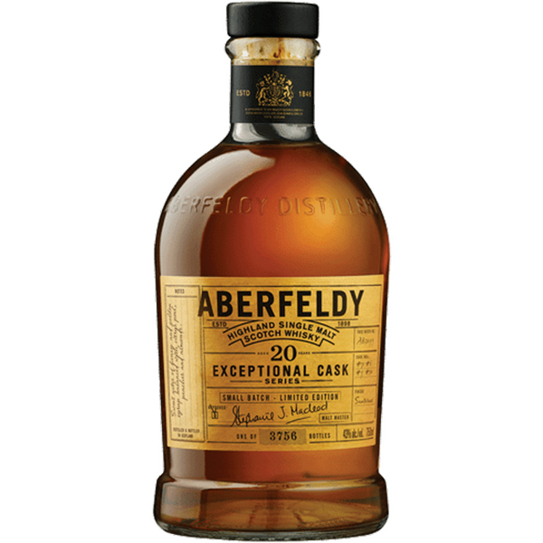 ABERFELDY Highlands Single Malt Whisky 20yr - Liquor Bar Delivery