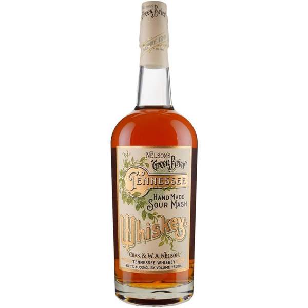 Nelson's Green Brier Tennessee Sour Mash Whiskey - 750ml - Liquor Bar Delivery