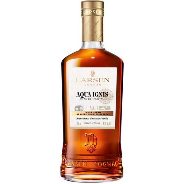 Larsen Aqua Ignis Cognac - 750ml - Liquor Bar Delivery