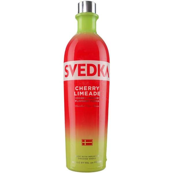 Svedka Cherry Limeade Vodka - 750ml - Liquor Bar Delivery