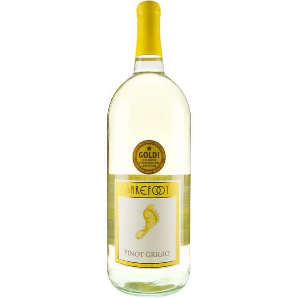 Barefoot Pinot Grigio - 1.5L - Liquor Bar Delivery