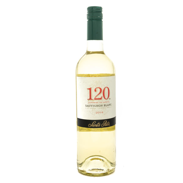 120 Santa Rita Sauvignon Blanc 2014 - Liquor Bar Delivery