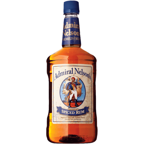 ADMIRAL NELSON Gold Premium Rum - Liquor Bar Delivery