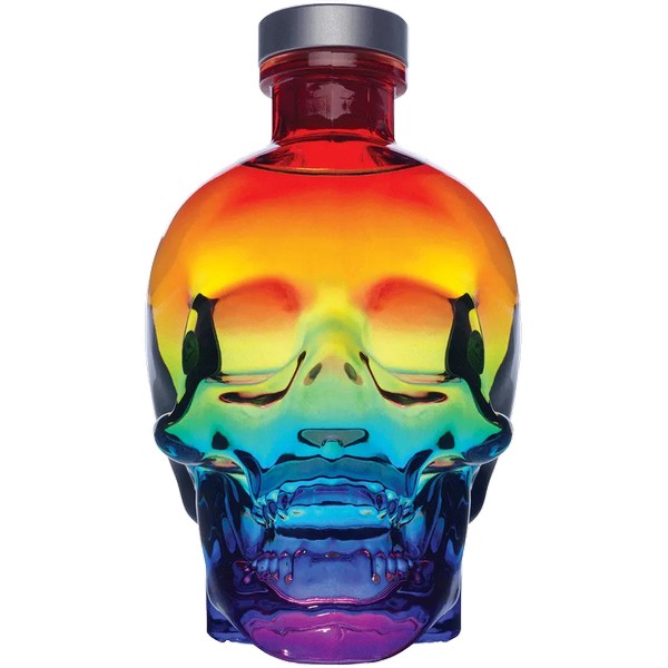 Crystal Head Vodka Pride - 750ml - Liquor Bar Delivery