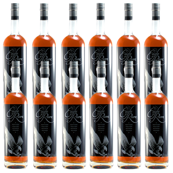 12 Bottles -  Eagle Rare Bourbon  Bundle - Liquor Bar Delivery