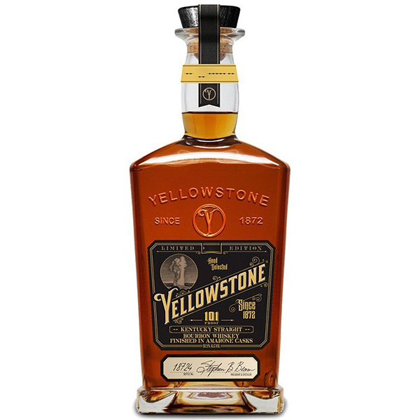Yellowstone 2022 Limited Edition Bourbon Whiskey - 750ml - Liquor Bar Delivery