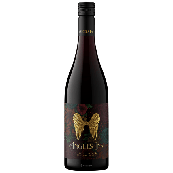 ANGELS INK Pinot Noir Central Coast '20 - Liquor Bar Delivery