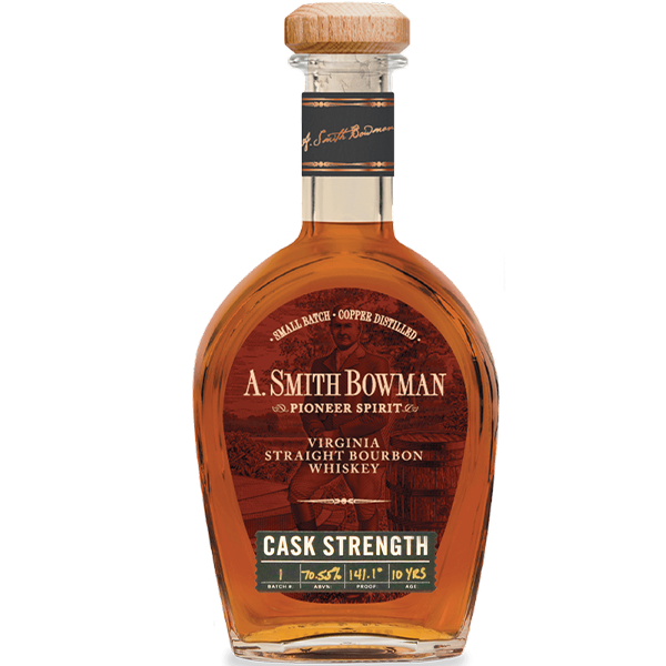ABRAHAM BOWMAN Virginia Straight Bourbon Whiskey Cask Strength 10yr - Liquor Bar Delivery
