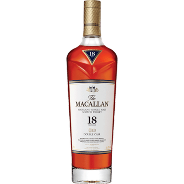Macallan Scotch 18 Year Double Cask - 750ml - Liquor Bar Delivery