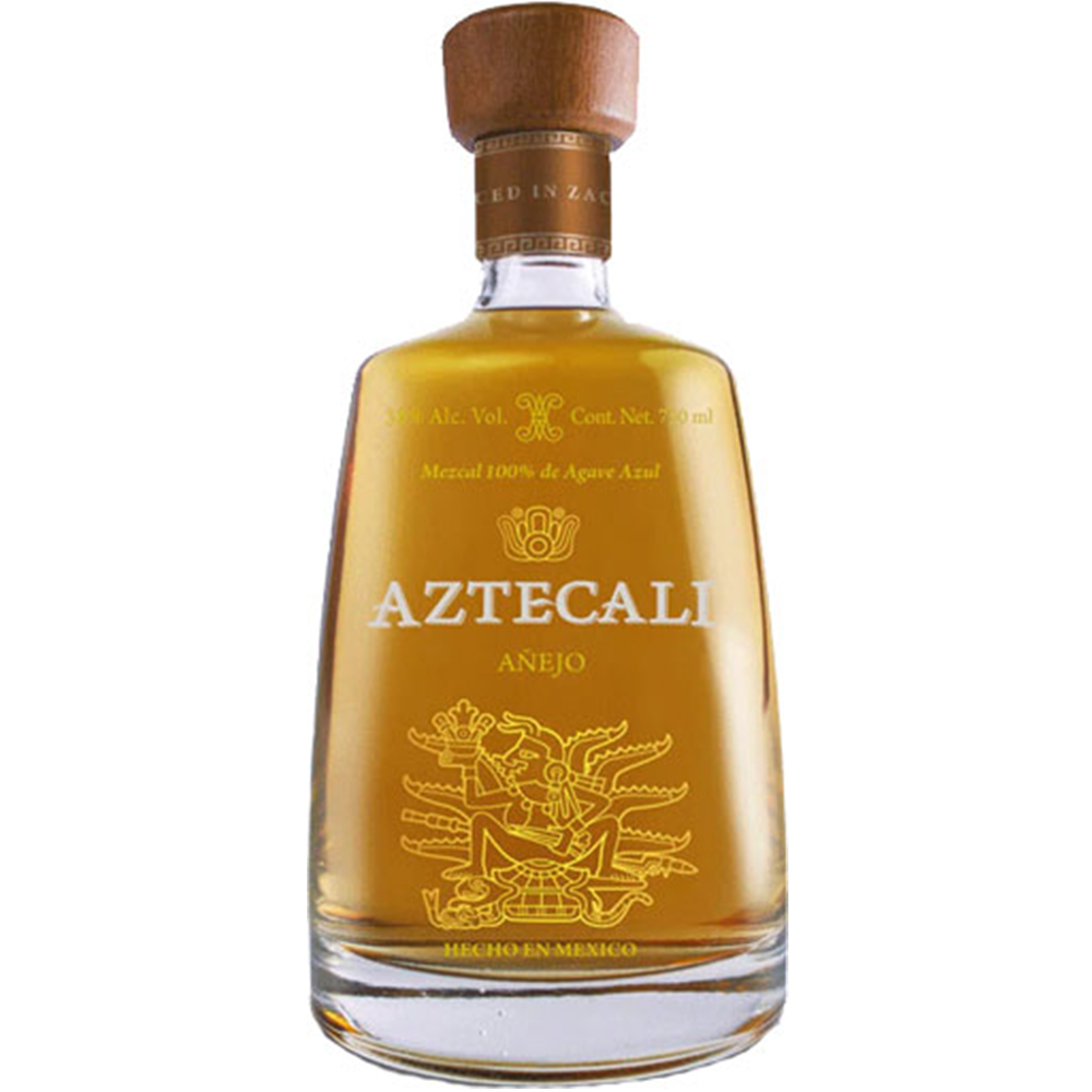 Aztecali Mezcal Anejo 750ml - Liquor Bar Delivery