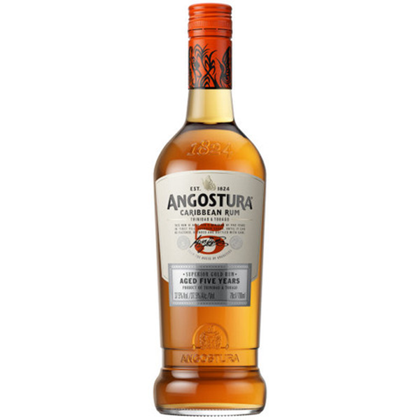 ANGOSTURA Rum 5yr-80 pf - Liquor Bar Delivery