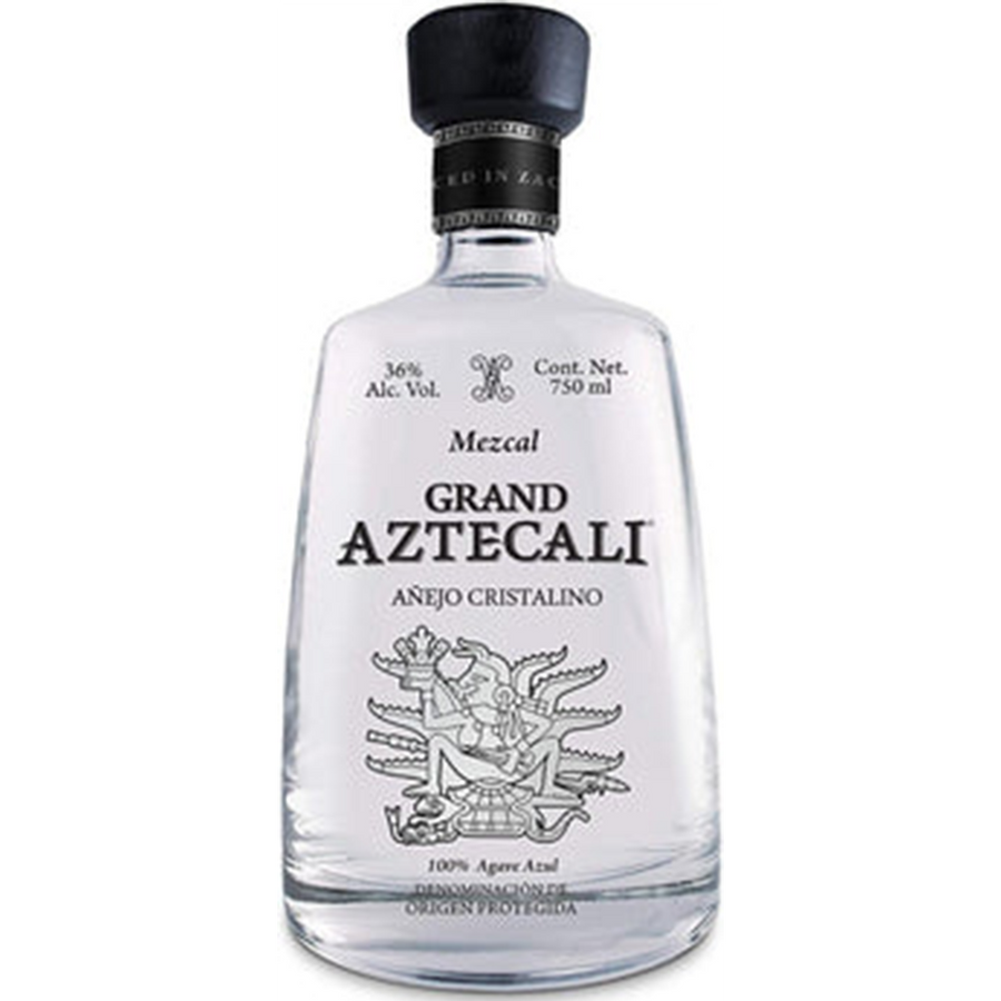 Grand Aztecali Mezcal Cristalino - 750ml - Liquor Bar Delivery