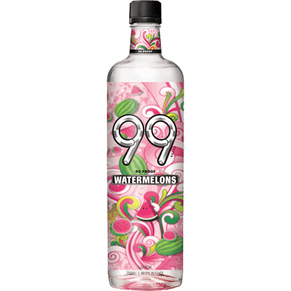 99 Watermelons Schnapps - Liquor Bar Delivery