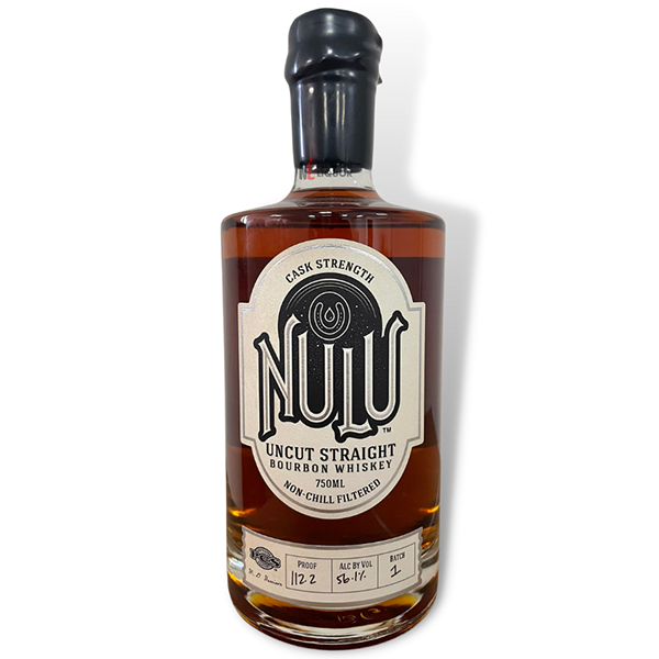 NULU UNCUT CASK STRENGTH BOURBON BATCH - Liquor Bar Delivery