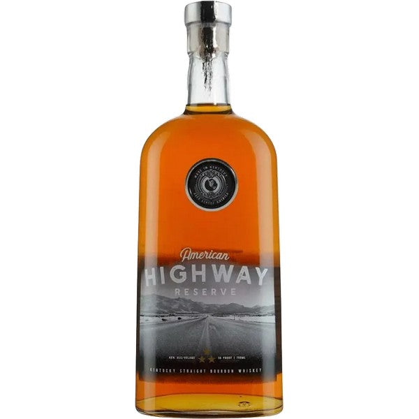 AMERICAN HIGHWAY Straight Bourbon Reserve-96 pf - Liquor Bar Delivery