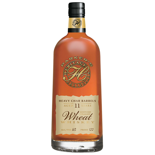 Parker’s Heritage Collection 11-Year-Old Heavy Char Wheat Whiskey - Liquor Bar Delivery