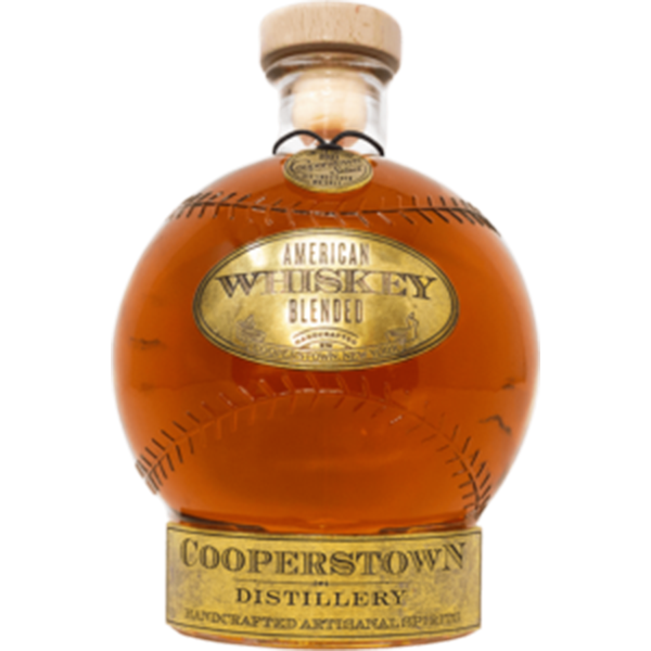 Limited Edition Cooperstown Select American Blended Whiskey - Liquor Bar Delivery