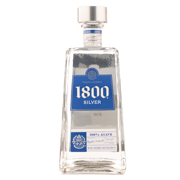 1800 Silver Tequila - 750ml - Liquor Bar Delivery