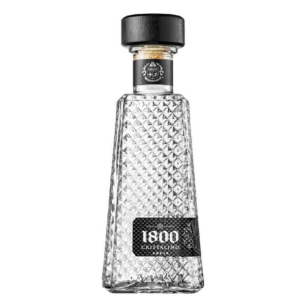 1800 Tequila Cristalino Anejo Tequila - 750ml - Liquor Bar Delivery