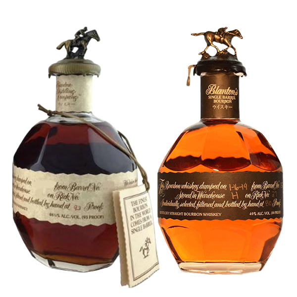 Blanton's Red Edition Bourbon, Blanton's Single Barrel Black Label