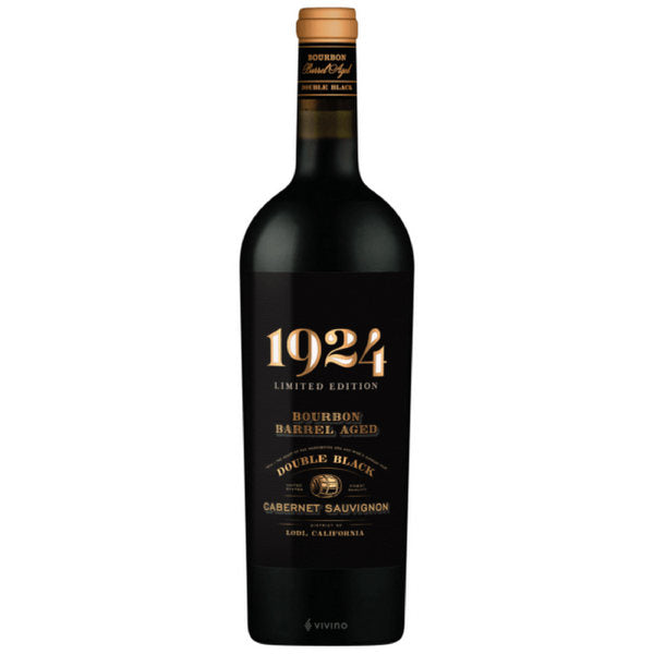 1924 Bourbon Barrel Aged Double Black Cabernet Sauvignon 2020 - Liquor Bar Delivery