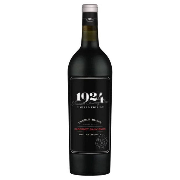 1924 Double Black Cabernet Sauvignon - Liquor Bar Delivery