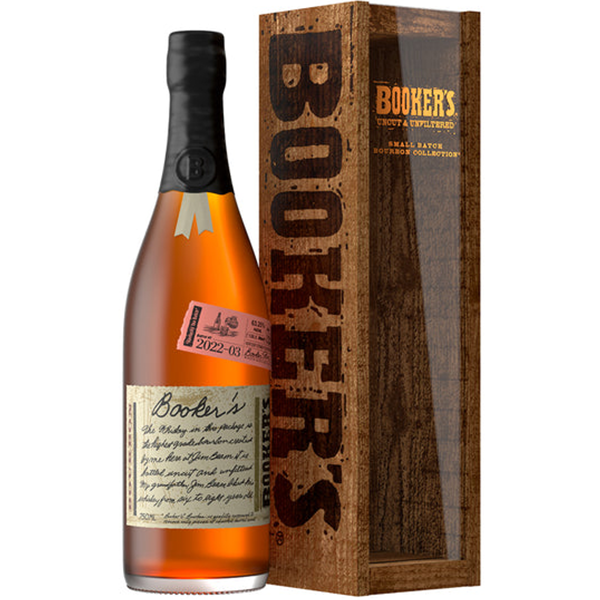 Booker's 2022-03 Kentucky Tea Batch - Liquor Bar Delivery