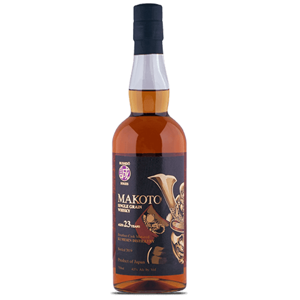 Bushido Makoto Single Grain - Liquor Bar Delivery