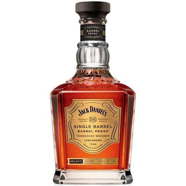 Jack Daniel's Single Barrel Barrel Proof Tennessee Whiskey - 750ml - Liquor Bar Delivery