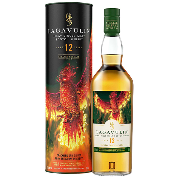 Lagavulin 2022 Special Release 12 Year Old Single Malt Scotch Whisky, 750 mL - Liquor Bar Delivery