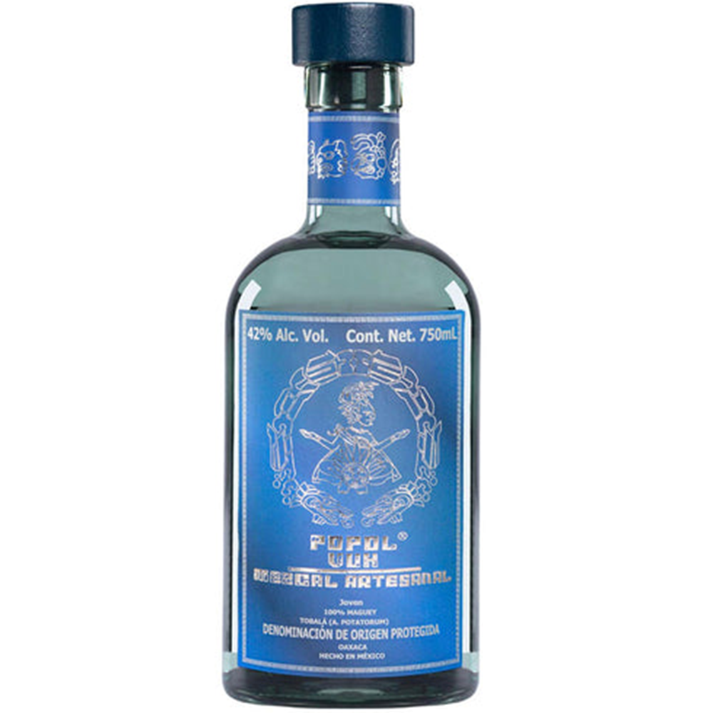 Popol Vuh Blue Label Joven Tobala Mezcal – Liquor Bar Delivery