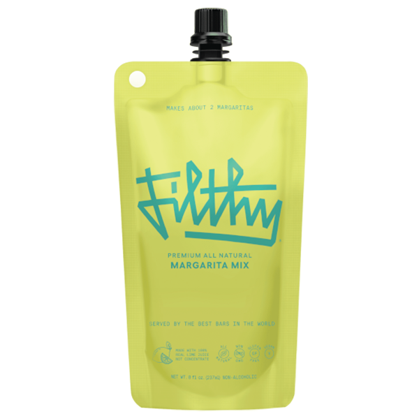 FILTHY FOODS MARGARITA MIX (32OZ POUCH) - Liquor Bar Delivery