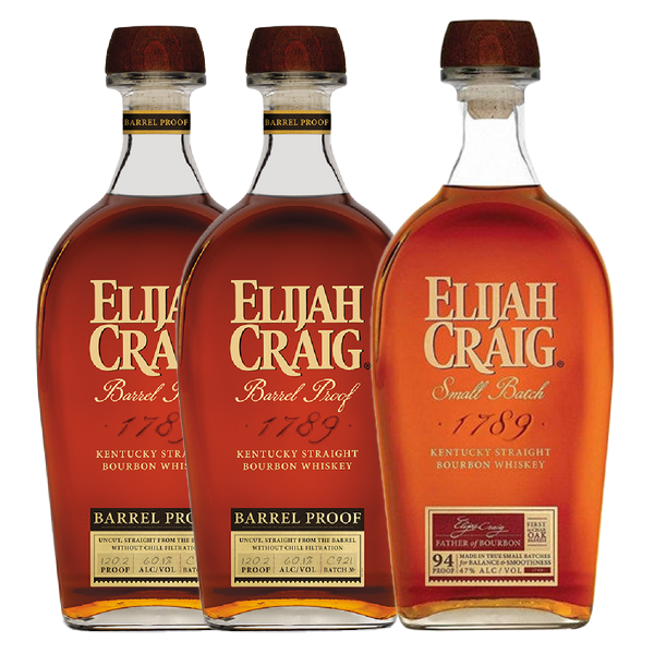 Elijah Craig Bundle - Liquor Bar Delivery