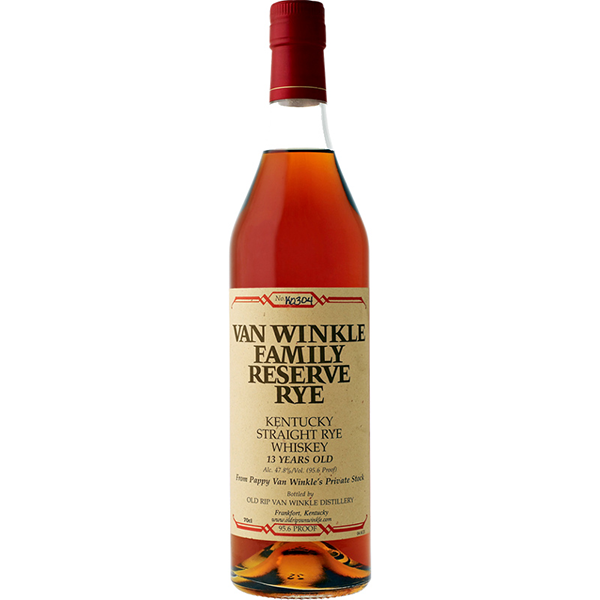 Van Winkle 13-year-old  - 750ml - Liquor Bar Delivery