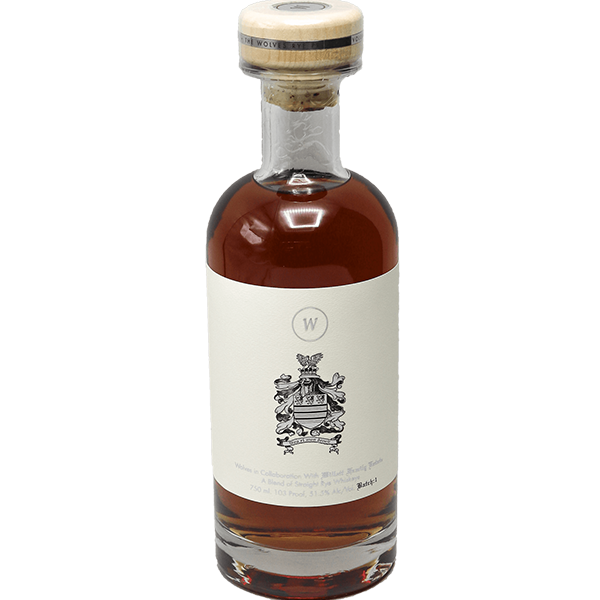 Wolves Batch 2 Collaboration With Willett Family Estate Rye Whiskey - 750ml - Liquor Bar Delivery