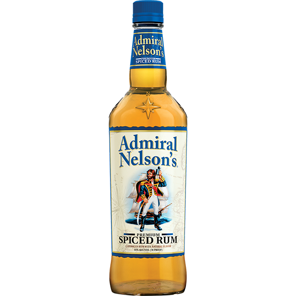 Admiral Nelson's Spiced Rum - 750ml - Liquor Bar Delivery