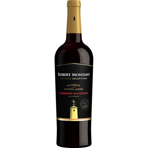 Robert Mondavi Private Selection Bourbon Barrel Aged Cabernet Sauvignon - Liquor Bar Delivery