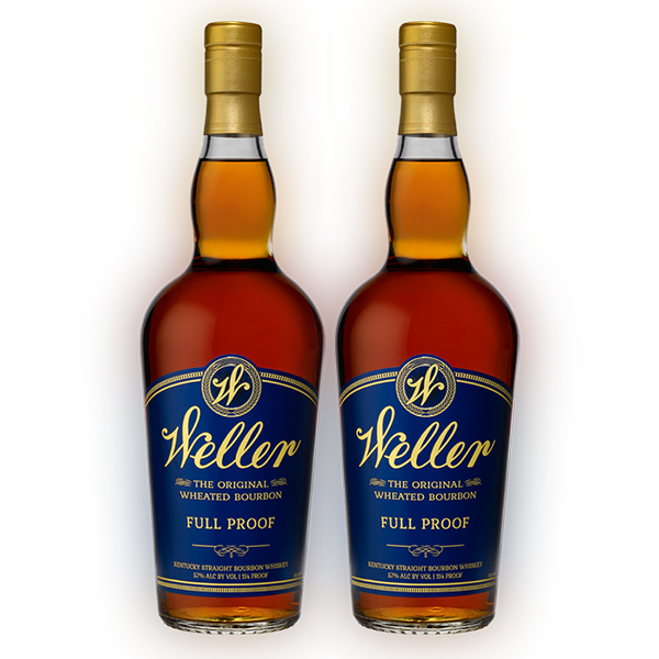 2 - W.L. Weller Full Proof Bourbon Bundle - Liquor Bar Delivery