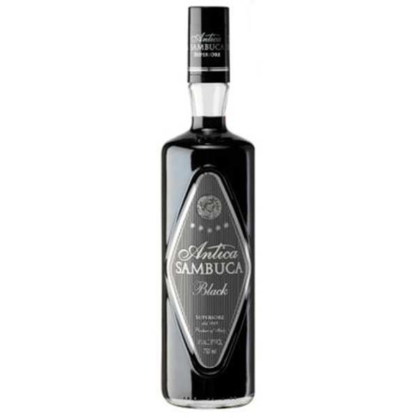 ANTICA Black Sambuca-76 pf - Liquor Bar Delivery