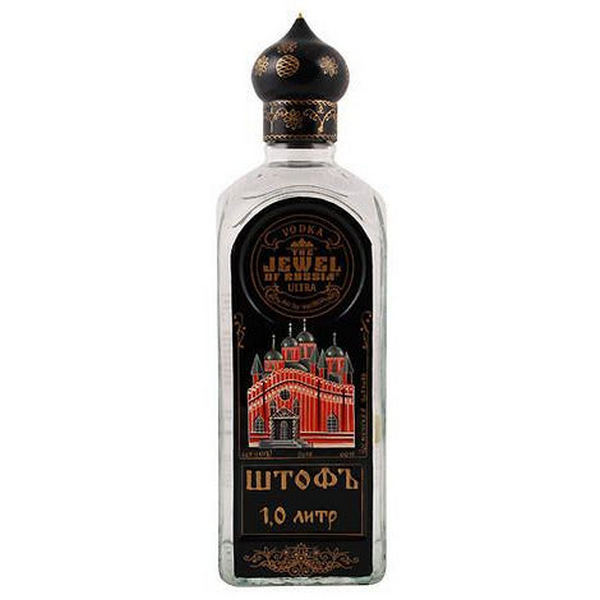 Jewel of Russia Ultra Vodka Limited Edition - 750ml - Liquor Bar Delivery