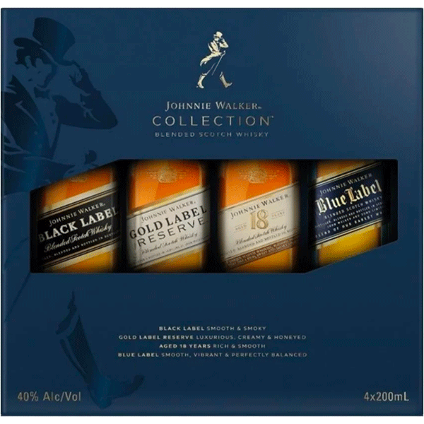 Johnnie Walker The Collection Set - Liquor Bar Delivery