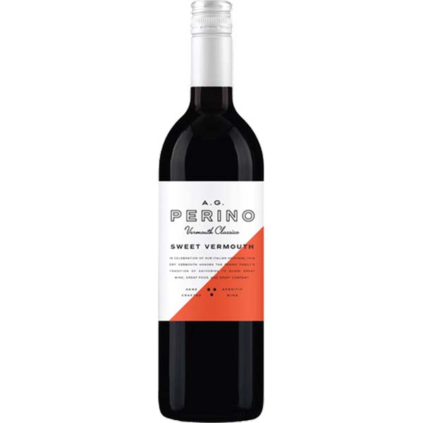 AG PERINO Vermouth Classio Sweet - Liquor Bar Delivery