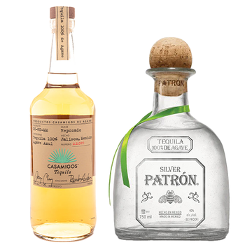 Patron and Don Julio Tequila Package