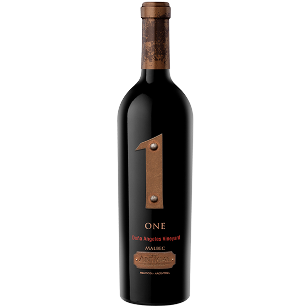 ANTIGAL 1 One Malbec Dona Angeles Vyrd '13 (wood case) - Liquor Bar Delivery