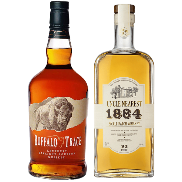 Uncle Nearest 1884, Buffalo Trace Kentucky Straight Bourbon Whiskey - Liquor Bar Delivery