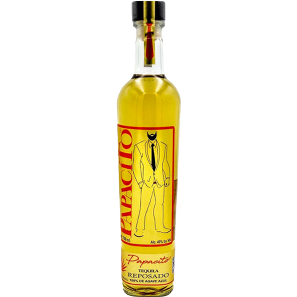 Papacito Reposado 750ml - Liquor Bar Delivery