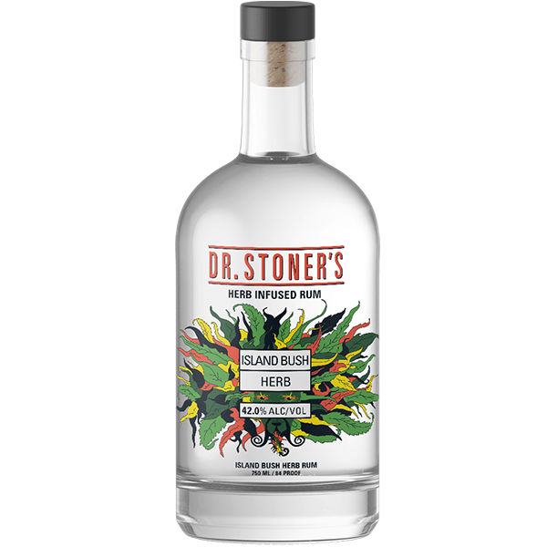Dr. Stoner's ISLAND BUSH HERB RUM - Liquor Bar Delivery