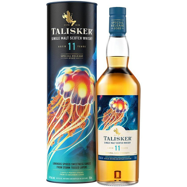 Talisker 2022 Special Release 11 Year Old Single Malt Scotch Whisky - Liquor Bar Delivery