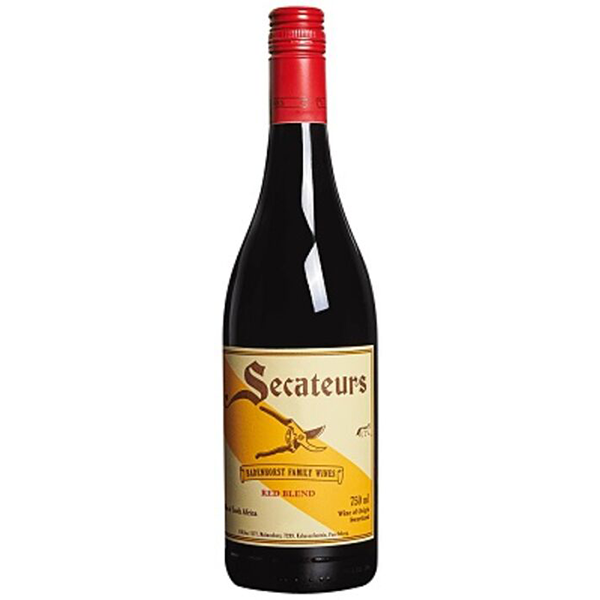 AA BADENHORST Secateurs Red Blend Coastal Region '19 - Liquor Bar Delivery